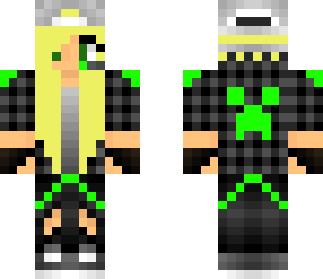 green gamer girl