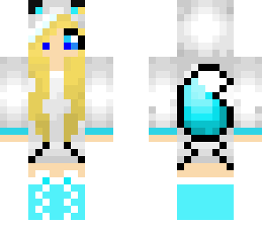 frost bitten fox girl