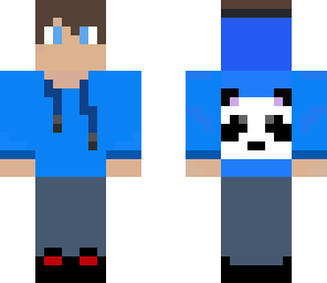 panda skin