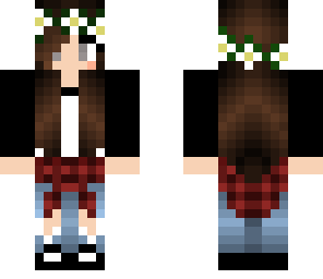 flower and flannel