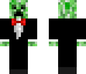 tuxedo creeper