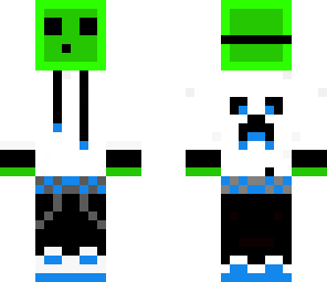 green slime boy