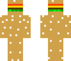hamburger head 2