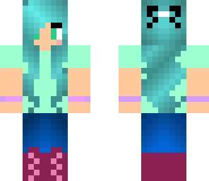 molly crafts youtube skin complete