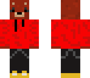 cool bear hoodie