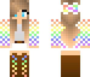 rainbow tomboy and girlygirl