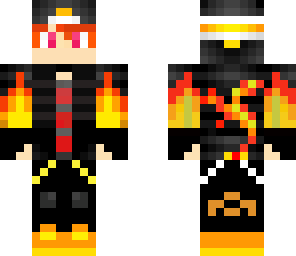 sexy fire dragon boy