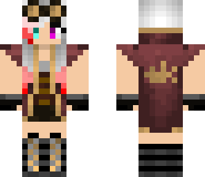 steampunk girl