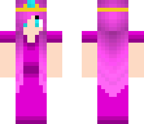 edited princess bubble gum