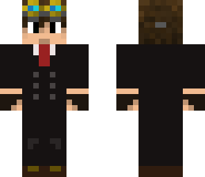 steampunk boy suit goggles