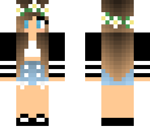 flower crown girl