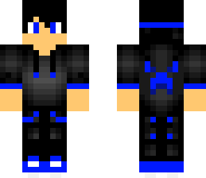 blue gamer gamer