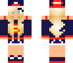 blonde superman girl