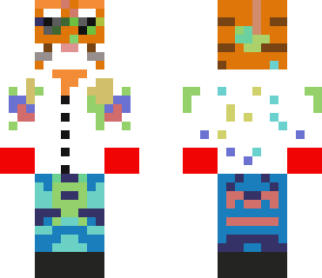 rainbow factory cat