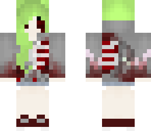 zombie girl
