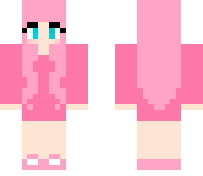 cute pink girl