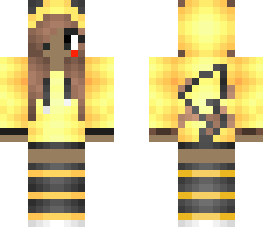 edited pikachu girl