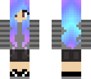 scene girl
