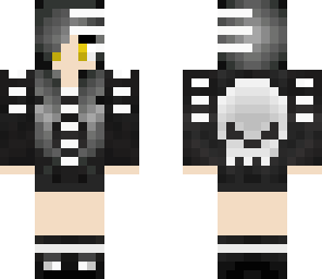 death the kid girl version