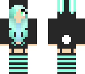 cute blue bunny
