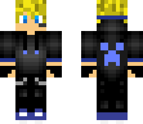 blonde gamer boy