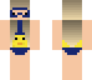 swimg ducky