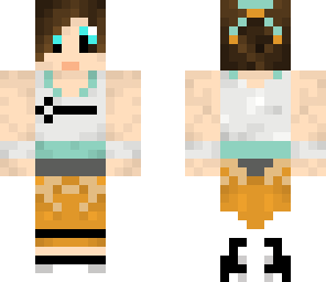 chell from portal