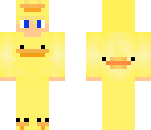 duck goes blonde