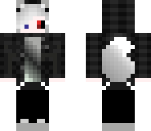demonic fox boy just added eyes