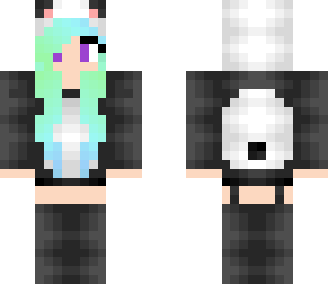 edit of cute panda girl