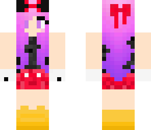 edit of cute mickeymouse girl
