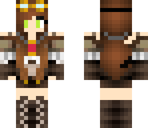 steampunk girl