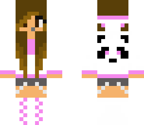 panda girl