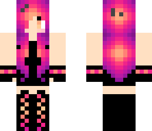 sunset girl