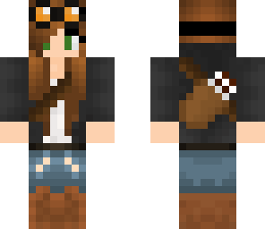 steampunk girl