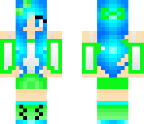 neon girl