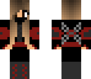 dark ninja girl