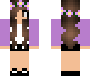 purple and black