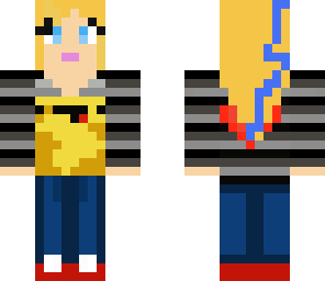 derp cheese girl