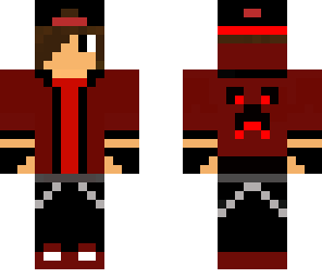 red creeper boy