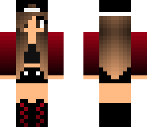 red brunette tomboy