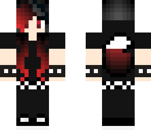 goth wolf girl