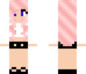pink hair