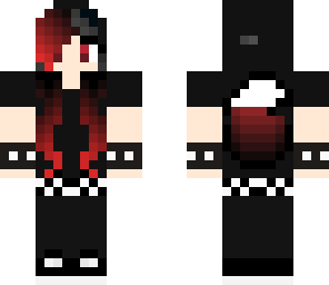 another goth wolf girl