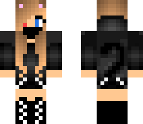 edit ninja cat girl