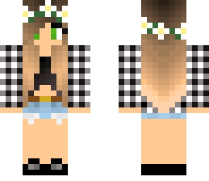 edited girl skin