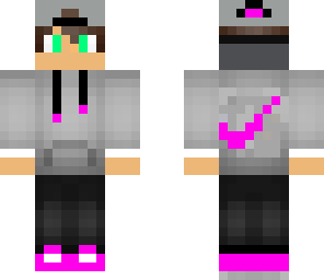 pink nike