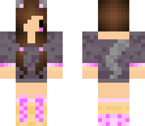 nyan cat girl
