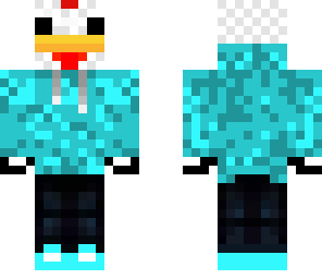 bleu chackan
