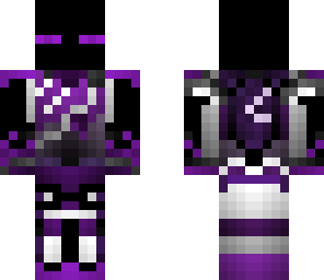 enderman in royalty gear